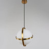 Подвесной светильник Lumina Deco Signia LDP 6833-200 WT+GD - Подвесной светильник Lumina Deco Signia LDP 6833-200 WT+GD