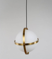  - Подвесной светильник Lumina Deco Signia LDP 6833-200 WT+GD