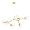 Подвесная люстра Arte Lamp Yuka A4103SP-6GO - Подвесная люстра Arte Lamp Yuka A4103SP-6GO