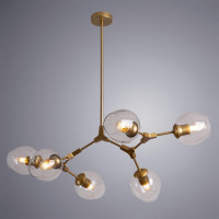  - Подвесная люстра Arte Lamp Yuka A4103SP-6GO