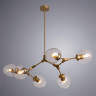 Подвесная люстра Arte Lamp Yuka A4103SP-6GO - Подвесная люстра Arte Lamp Yuka A4103SP-6GO