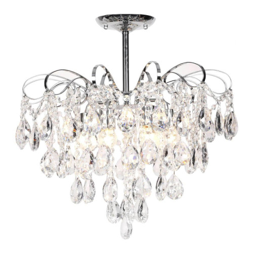 Подвесная люстра Escada Crown 682/6PL Chrome 