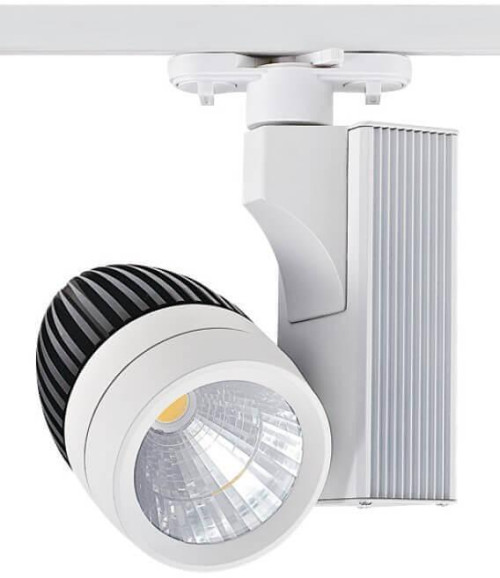 Трековый светодиодный светильник Horoz 33W 4200K черный 018-006-0033 HRZ00000871 