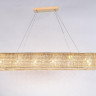 Подвесная люстра Newport 10198+8/C gold М0062833 - Подвесная люстра Newport 10198+8/C gold М0062833