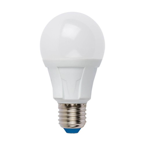 Лампа светодиодная диммируемая Uniel E27 12W 6500K матовая LED-A60 12W/6500K/E27/FR/DIM PLP01WH UL-00004288 