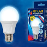 Лампа светодиодная диммируемая Uniel E27 12W 6500K матовая LED-A60 12W/6500K/E27/FR/DIM PLP01WH UL-00004288 - Лампа светодиодная диммируемая Uniel E27 12W 6500K матовая LED-A60 12W/6500K/E27/FR/DIM PLP01WH UL-00004288