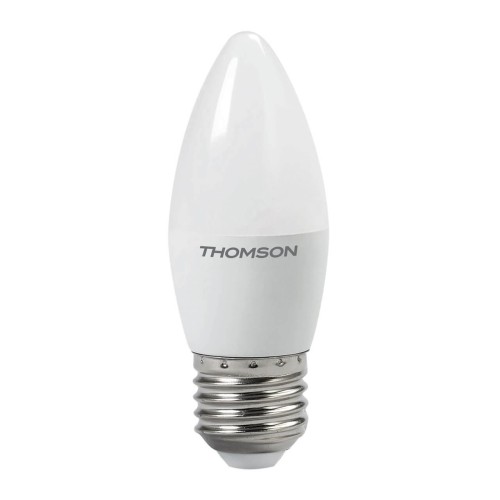 Лампа светодиодная Thomson E27 10W 4000K свеча матовая TH-B2024 