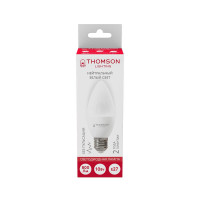  - Лампа светодиодная Thomson E27 10W 4000K свеча матовая TH-B2024
