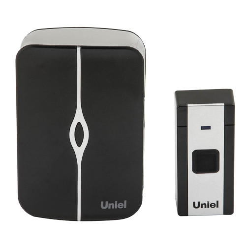 Звонок беспроводной Uniel UDB-015W-R1T1-36S-100M-WH/BL UL-00006434 