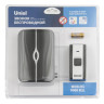Звонок беспроводной Uniel UDB-015W-R1T1-36S-100M-WH/BL UL-00006434 - Звонок беспроводной Uniel UDB-015W-R1T1-36S-100M-WH/BL UL-00006434