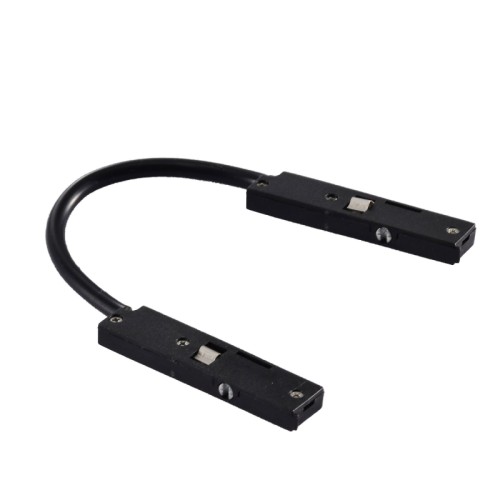 Коннектор гибкий MAG-MICROCOSM-CON-FLEX-LONG-POWER (BK) (Arlight, IP20 Пластик) 