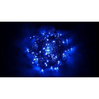  - Светодиодная гирлянда Feron Линейная 230V синяя с мерцанием CL06 32312