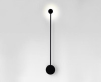  - Настенный светодиодный светильник Italline IT03-1435 black