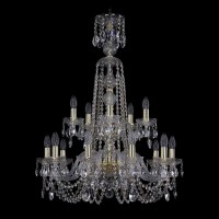  - Подвесная люстра Bohemia Ivele 1402/10+5/240/XL-90/2d G