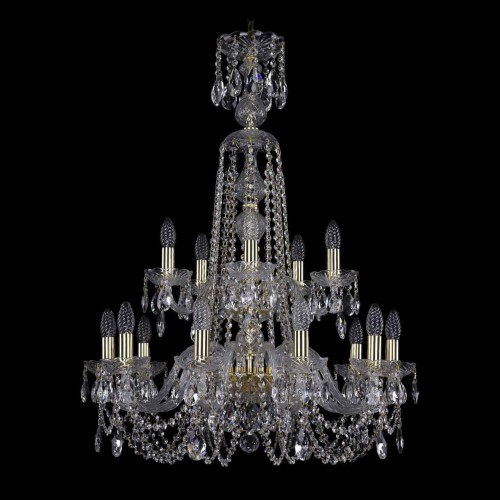 Подвесная люстра Bohemia Ivele 1402/10+5/240/XL-90/2d G 