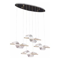  - Подвесная светодионая люстра Kink Light Илина 08042-4АS,33