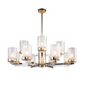 Подвесная люстра Favourite Crystallus 2710-12P - Подвесная люстра Favourite Crystallus 2710-12P