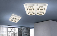 Потолочный светодиодный светильник Globo Reta 49224-24 - Потолочный светодиодный светильник Globo Reta 49224-24