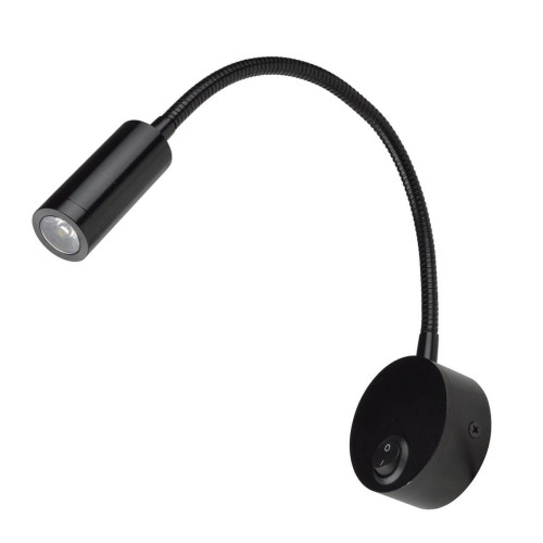 Бра Uniel ULT-F21-3W/4000K IP20 Black UL-00004176 