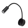 Бра Uniel ULT-F21-3W/4000K IP20 Black UL-00004176 - Бра Uniel ULT-F21-3W/4000K IP20 Black UL-00004176