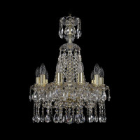  - Подвесная люстра Bohemia Ivele 1413/10/141/XL-60 G