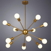  - Подвесная люстра Arte Lamp Alastor A6702PL-12PB