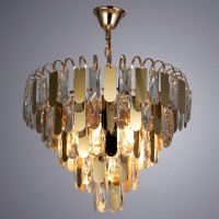  - Подвесная люстра Arte Lamp Vivien A2719SP-6GO