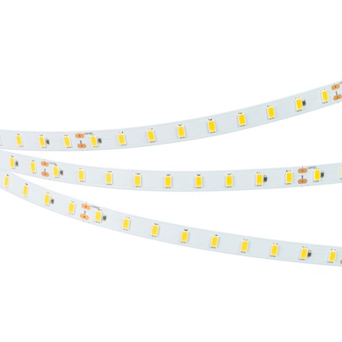 Лента ULTRA-C72-10mm 24V Warm3500 (7.2 W/m, IP20, 5630, 5m) (Arlight, высок.эфф.200 лм/Вт) 