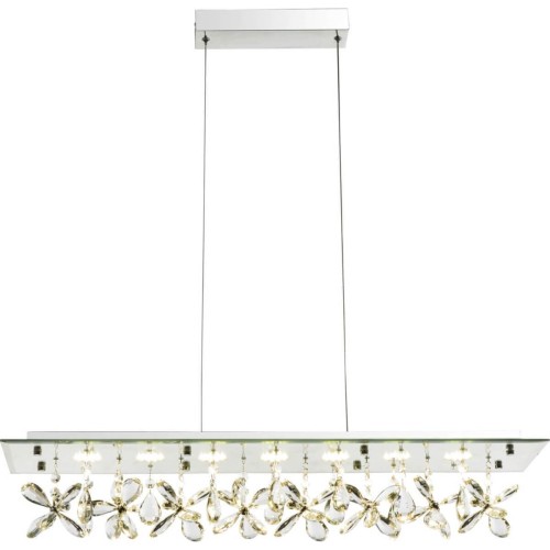 Подвесной светодиодный светильник Globo 68404-24H 