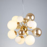 Подвесная люстра Lumina Deco Galaksida LDP 8565-10/16 GD+TEA - Подвесная люстра Lumina Deco Galaksida LDP 8565-10/16 GD+TEA