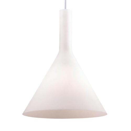 Подвесной светильник Ideal Lux Cocktail SP1 Small Bianco 074337 