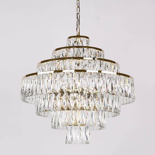 Подвесная люстра Newport 10125+6/C gold М0062145 