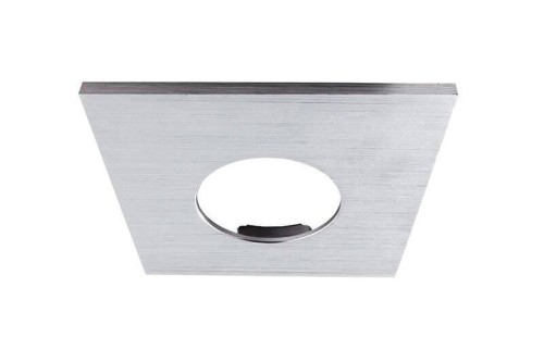 Рамка Deko-Light Cover silver brushed square for COB 68 IP65 + Mizar II 930100 