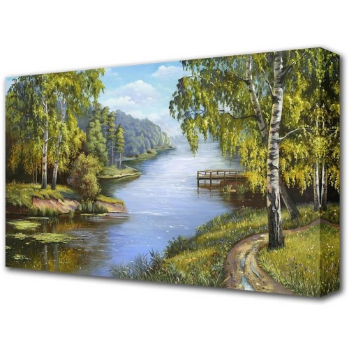 Холст Toplight 60х100х3см TL-H1053 