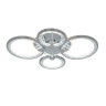 Потолочная люстра Seven Fires Floki SF7053/5C-CR-BL - Потолочная люстра Seven Fires Floki SF7053/5C-CR-BL