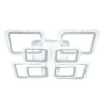 Потолочная люстра Seven Fires Vieste SF7049/9C-WT - Потолочная люстра Seven Fires Vieste SF7049/9C-WT