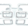 Потолочная люстра Seven Fires Vieste SF7049/9C-WT - Потолочная люстра Seven Fires Vieste SF7049/9C-WT
