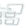Потолочная люстра Seven Fires Vieste SF7049/9C-WT - Потолочная люстра Seven Fires Vieste SF7049/9C-WT