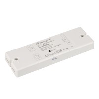 - Контроллер SR-2839MIX White (12-24V, 2x5A, ПДУ) (Arlight, IP20 Пластик, 1 год)