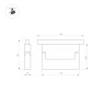 Светильник MAG-ORIENT-FLAT-FOLD-S195-6W Warm3000 (WH, 80 deg, 48V, DALI) (Arlight, IP20 Металл, 5 лет) - Светильник MAG-ORIENT-FLAT-FOLD-S195-6W Warm3000 (WH, 80 deg, 48V, DALI) (Arlight, IP20 Металл, 5 лет)