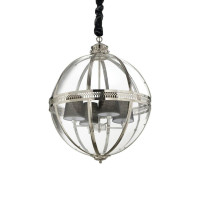  - Подвесной светильник Ideal Lux World SP4 Cromo 156347