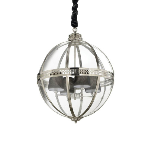 Подвесной светильник Ideal Lux World SP4 Cromo 156347 