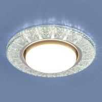 Встраиваемый светильник Elektrostandard 3022 GX53 CL прозрачный 4690389100024