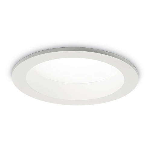Встраиваемый светодиодный светильник Ideal Lux Basic Wide 30W 3000K 193540 