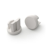  - Заглушка для ROUND-D10.5 глухая (Arlight, Пластик)
