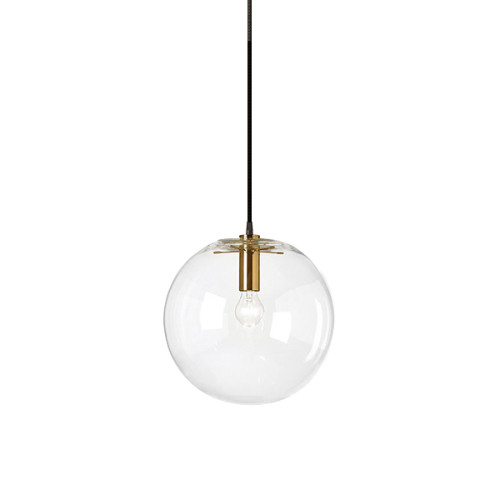 Подвесной светильник Ball 20 gold/clear 
