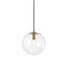 Подвесной светильник Ball 20 gold/clear - Подвесной светильник Ball 20 gold/clear