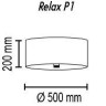 Потолочный светильник TopDecor Relax P1 10 329g - Потолочный светильник TopDecor Relax P1 10 329g