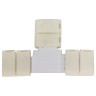 Коннектор T-образный для светодиодной ленты 5050SMD RGB 12V Feron (10 шт) LD189 23136 - Коннектор T-образный для светодиодной ленты 5050SMD RGB 12V Feron (10 шт) LD189 23136