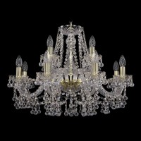  - Подвесная люстра Bohemia Ivele 1409/8+4/240 G